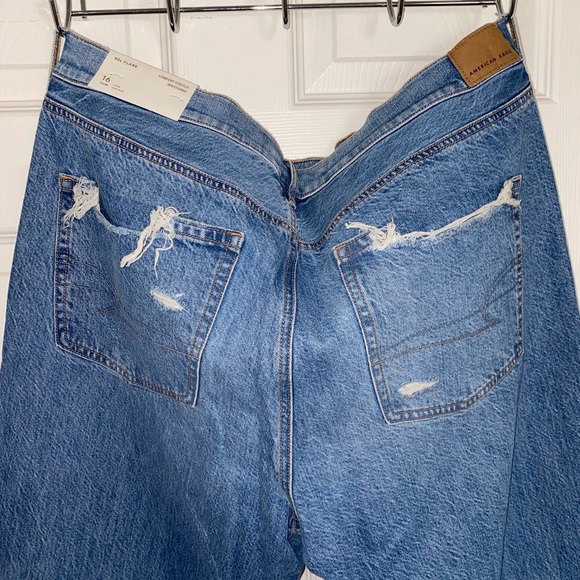 Brand New Size 16 LONG American Eagle Jeans - Picture 7 of 7